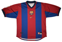 1998-99 FC BARCELONA SHIRT S 