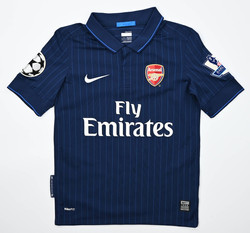 2009-10 ARSENAL LONDON *VERMAELEN* KOSZULKA S. BOYS