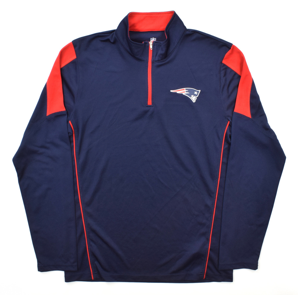 NEW ENGLAND PATRIOTS NFL MAJESTIC TOP M