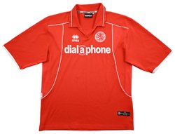 2003-04 MIDDLESBROUGH SHIRT XL