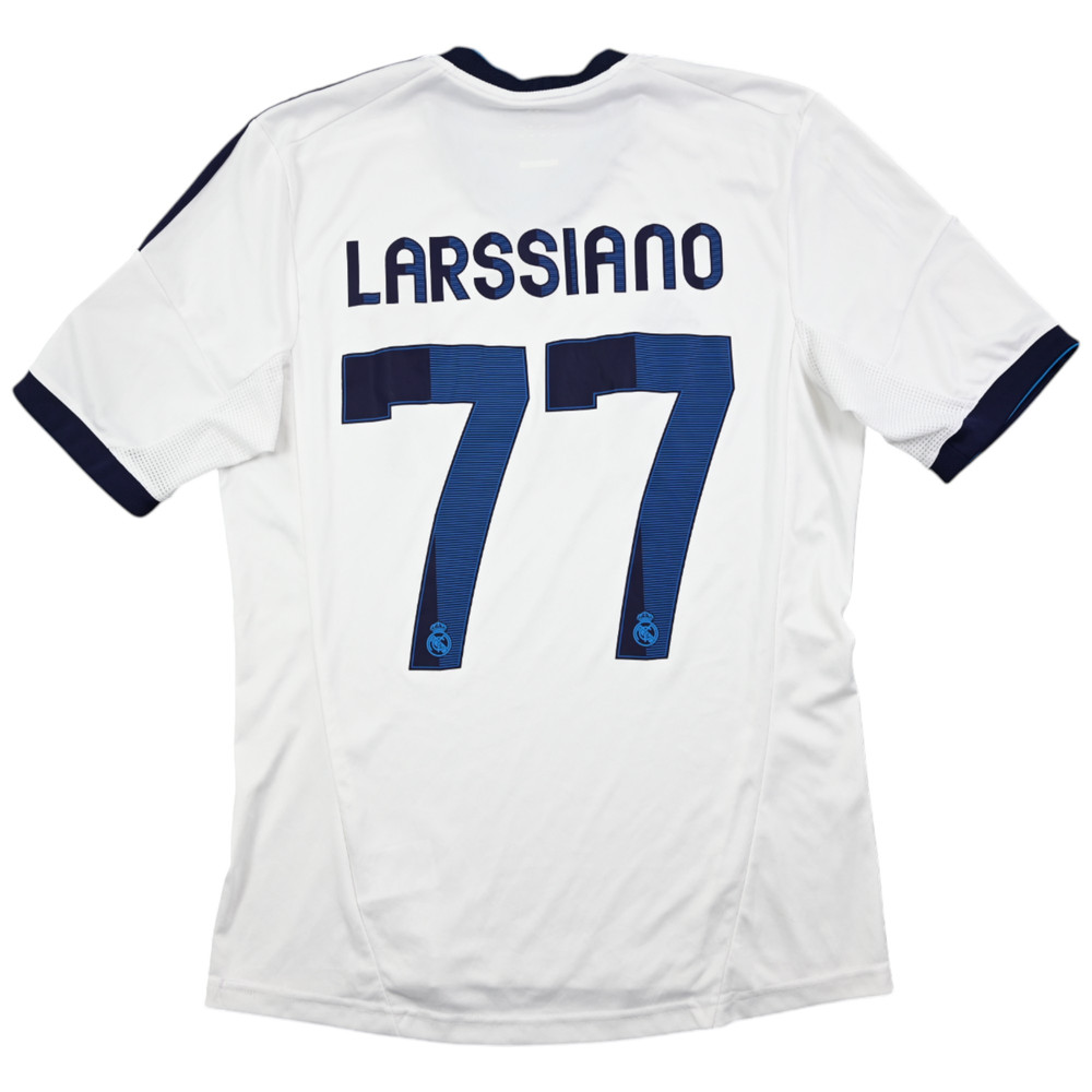 2012-13 REAL MADRID *LARSSIANO* SHIRT M