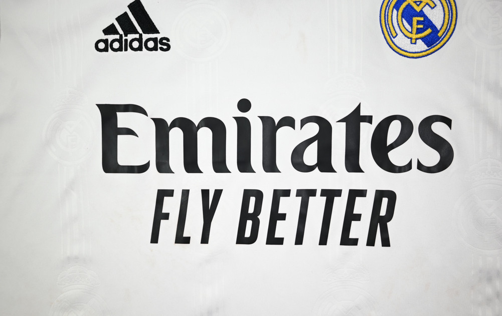 2022-23 REAL MADRID SHIRT L