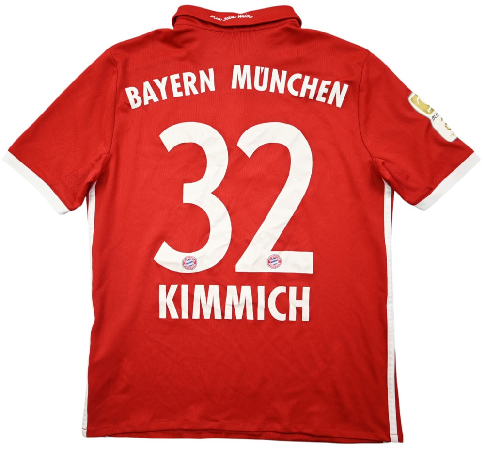 2016-17 BAYERN MUNCHEN *KIMMICH* SHIRT L. BOYS