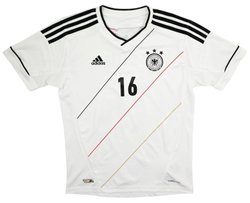 2012-13 GERMANY SHIRT *LAHM* M. BOYS