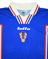 1998-01 CROATIA SHIRT XL