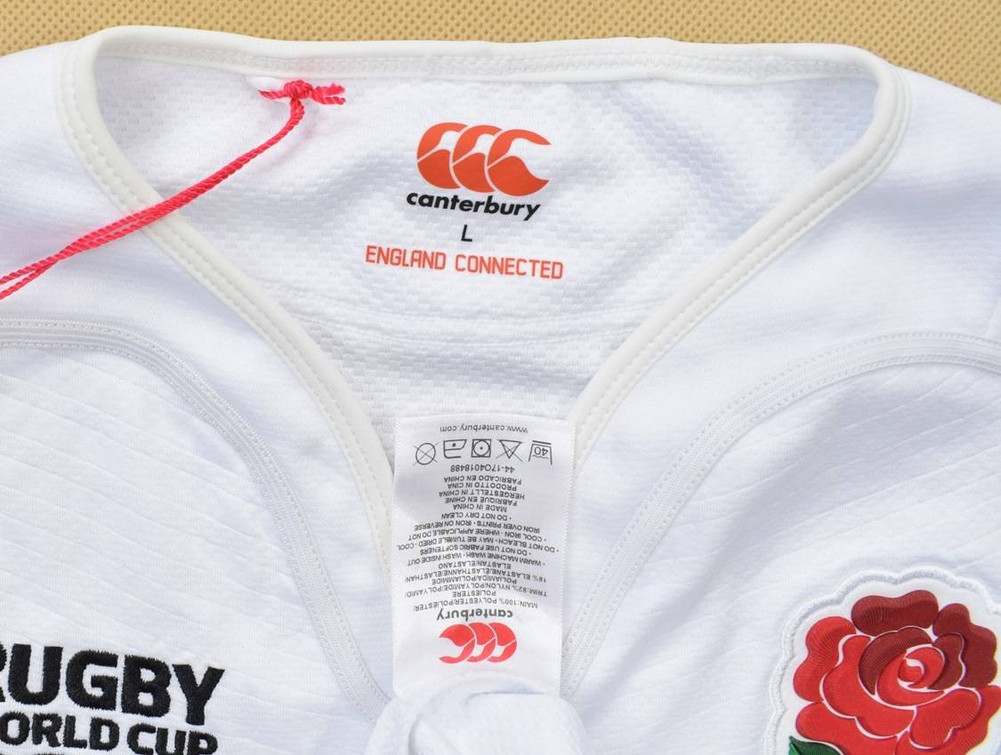ENGLAND RUGBY CANTERBURY KOSZULKA L