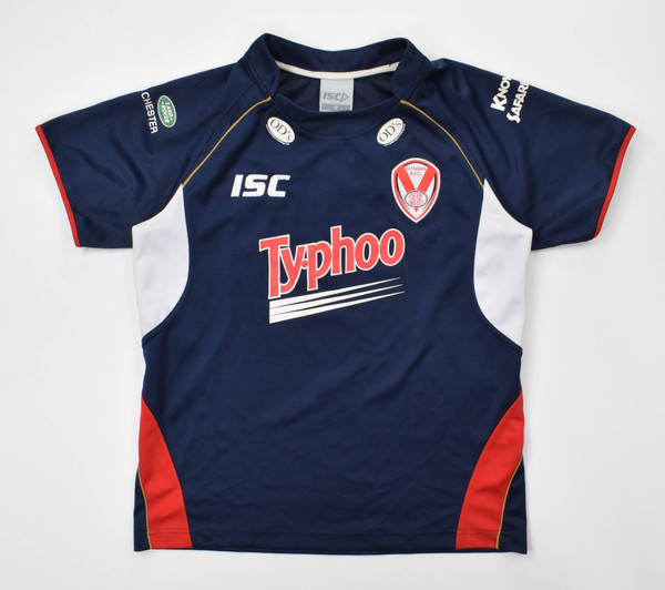 ST. HELENS RUGBY ISC *BADGER* SHIRT XL. BOYS