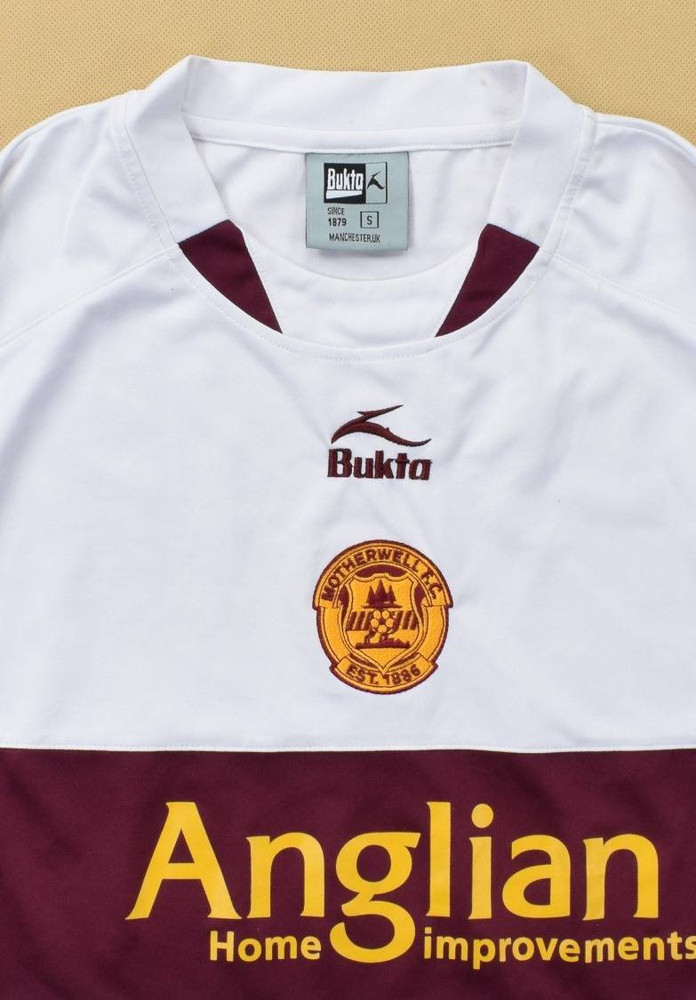 2007-08 MOTHERWELL FC LONGSLEEVE KOSZULKA S