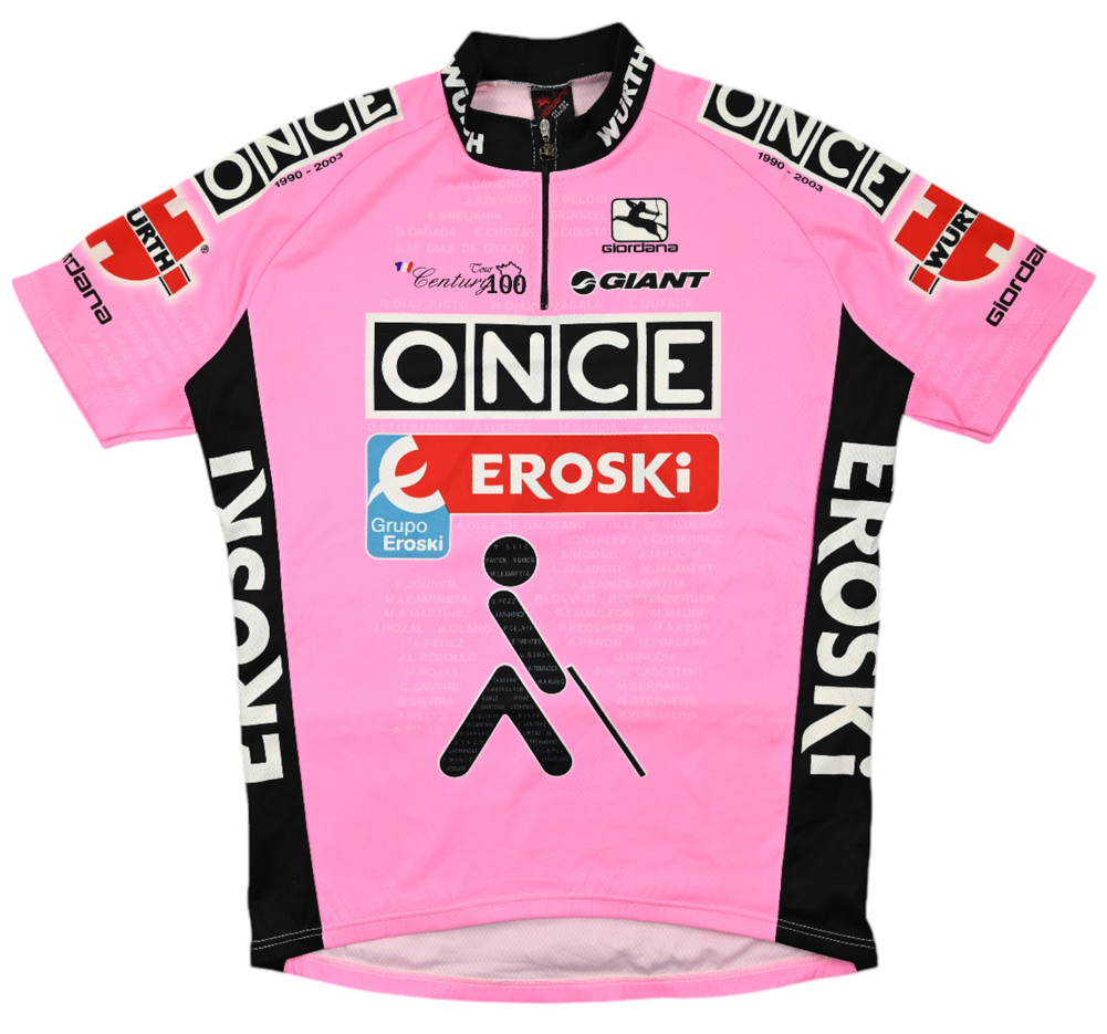 GIORDANA ONCE KOSZULKA KOLARSKA XL