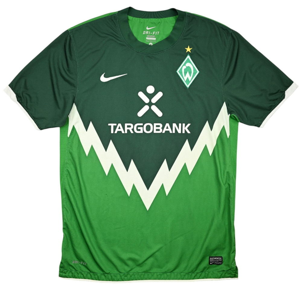 2010-11 WERDER BREMEN *FRITZ* SHIRT M