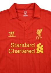 2012-13 LIVERPOOL SHIRT L