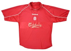 2000-02 LIVERPOOL SHIRT L