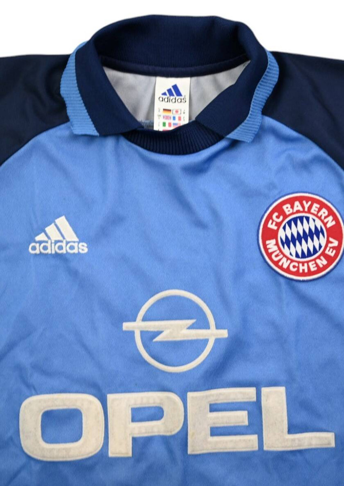2000-01 BAYERN MUNCHEN *KAHN* GOALKEEPER LONGSLEEVE S