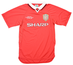 1999-00 MANCHESTER UNITED SHIRT S