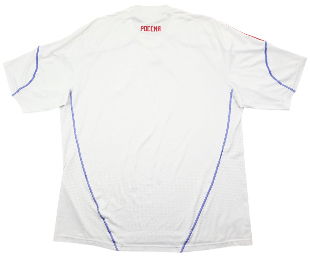 2009-10 RUSSIA SHIRT XXL
