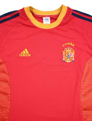 2002-04 SPAIN SHIRT XL