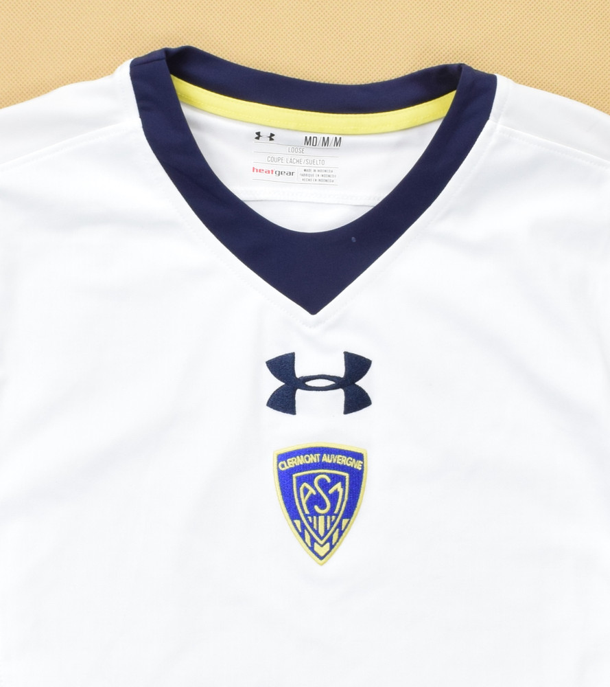 CLERMONT AUVERGNE RUGBY UNDER ARMOUR SHIRT M