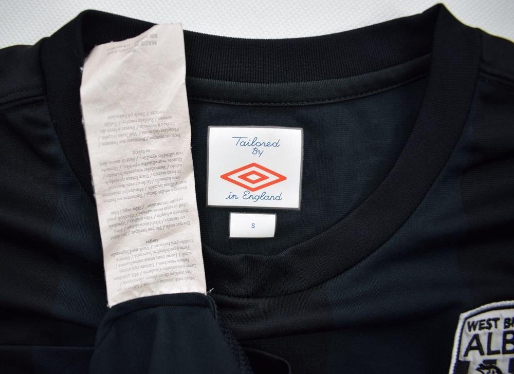 2010-11 WEST BROMWICH ALBION SHIRT S