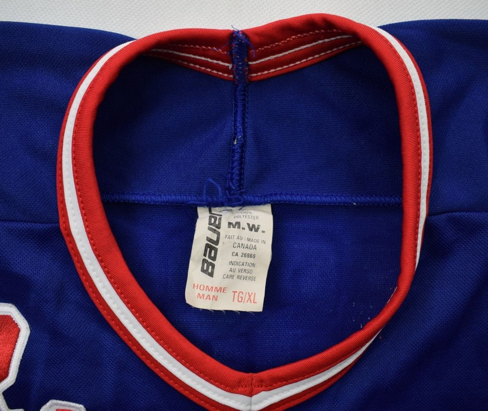 NEW YORK RANGERS *MESSIER* HOCKEY KOSZULKA XL