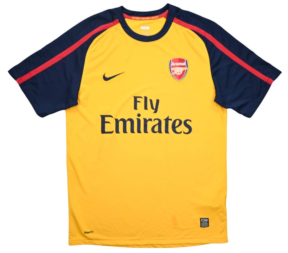 2008-10 ARSENAL LONDON SHIRT L