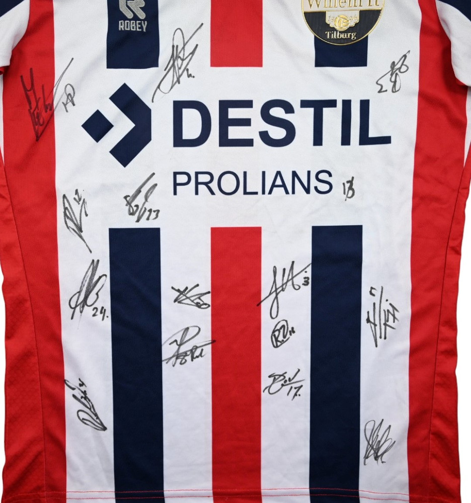2020-21 WILLEM II SHIRT S
