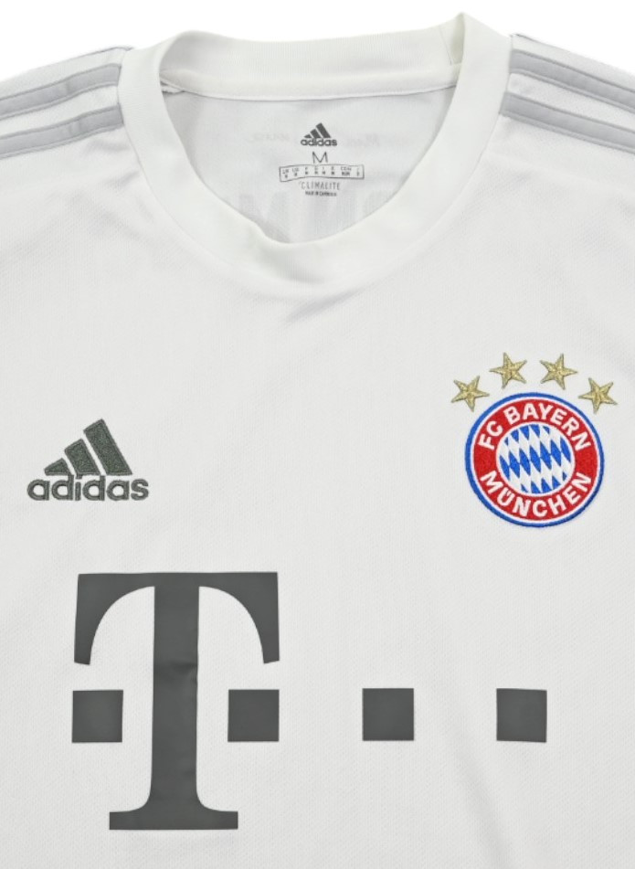 2019-20 BAYERN MUNCHEN SHIRT M