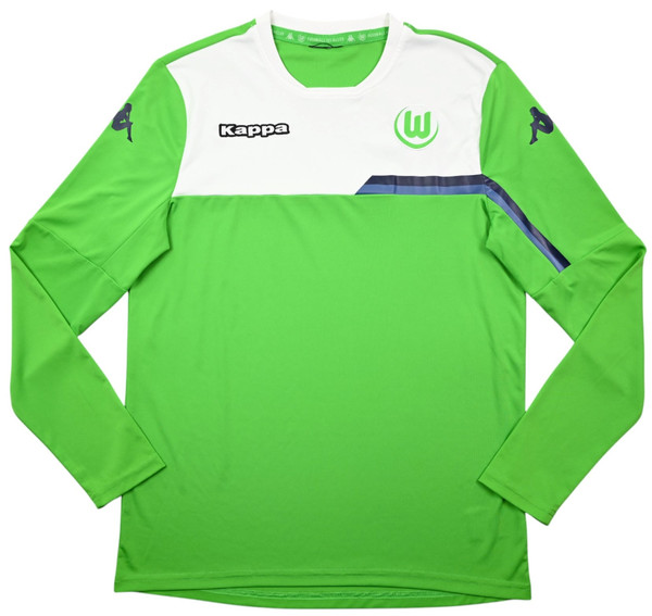 2015-16 WOLFSBURG LONGSLEEVE KOSZULKA S