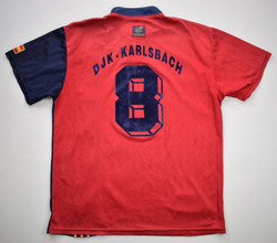 1996-98 SPAIN *DJK KARLSBACH* SHIRT M
