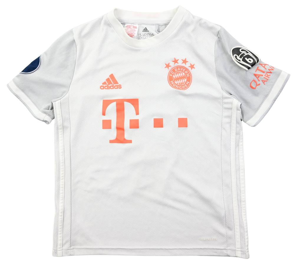 2020-21 BAYERN MUNCHEN *LEWANDOWSKI* SHIRT L. BOYS