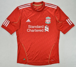 2010-12 LIVERPOOL *GERRARD* SHIRT M