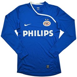 2008-09 PSV EINDHOVEN LONGSLEEVE PLAYER ISSUE SHIRT M