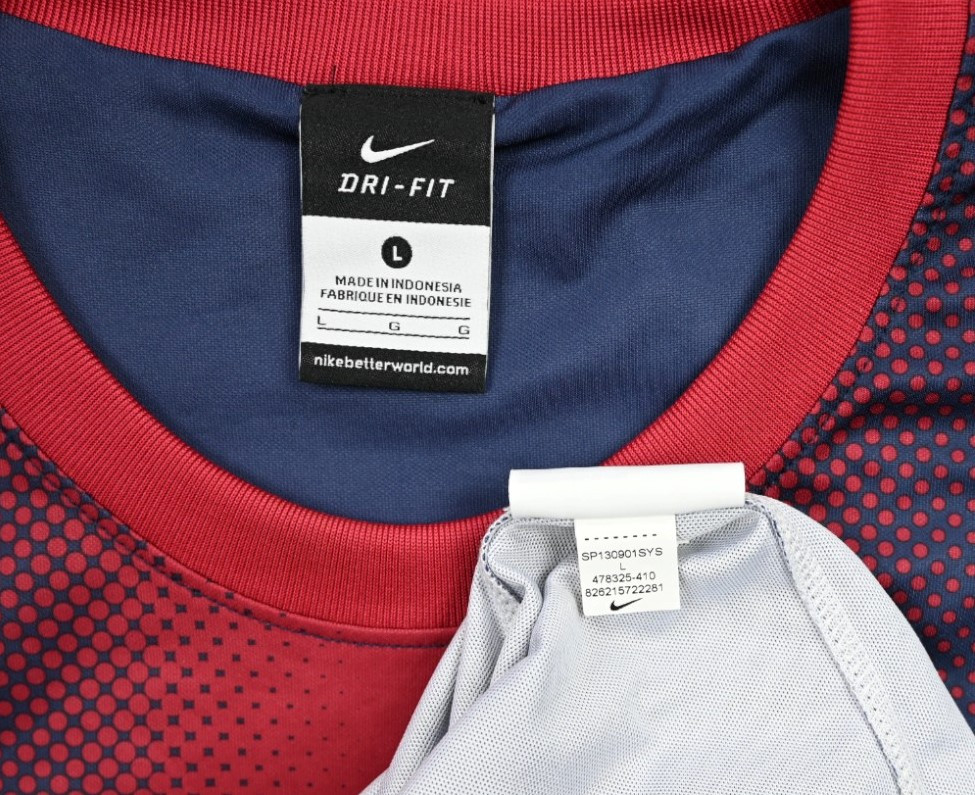 2012-13 BARCELONA BASIC SHIRT L