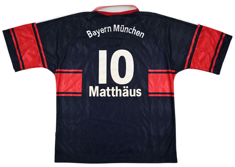 1997-99 BAYERN MUNCHEN *MATTHAUS* SHIRT XL
