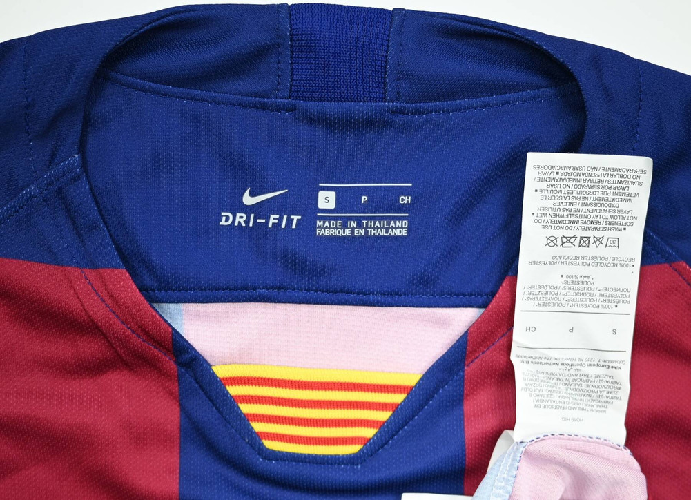 2019-20 FC BARCELONA  *MESSI* KOSZULKA S