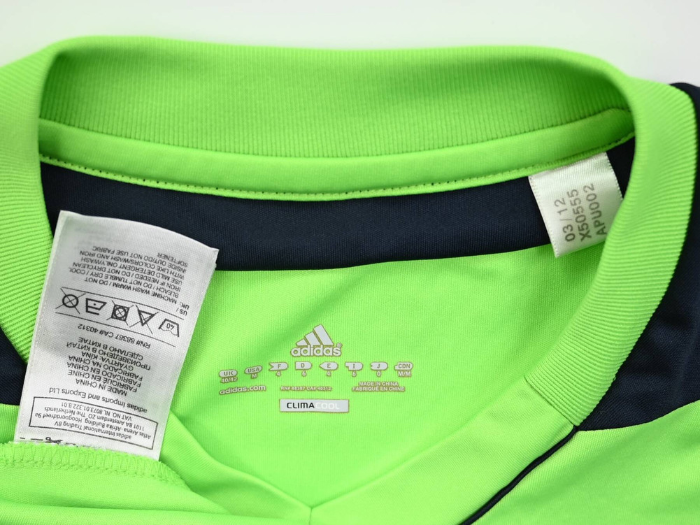 2012-13 AJAX AMSTERDAM SHIRT M