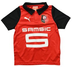 2012-13 RENNES SHIRT 92CM