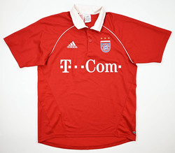 2005-06 BAYERN MUNCHEN  KOSZULKA S/ XL. BOYS