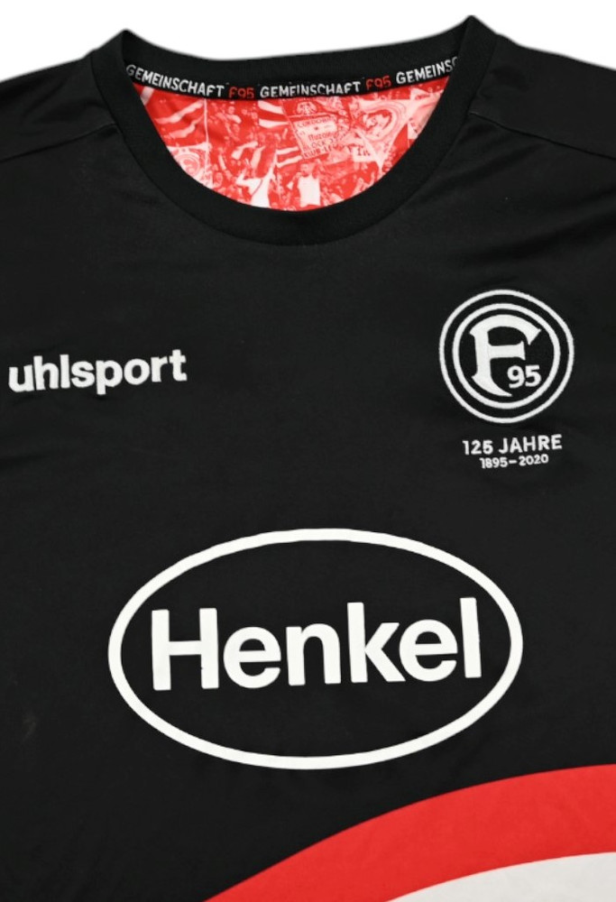 2019-20 FORTUNA DUSSELDORF SHIRT L