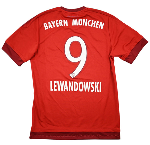 2015-16 BAYERN MUNCHEN *LEWANDOWSKI* SHIRT S