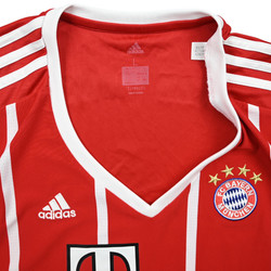 2017-18 BAYERN MUNCHEN *THIAGO* SHIRT WOMENS L