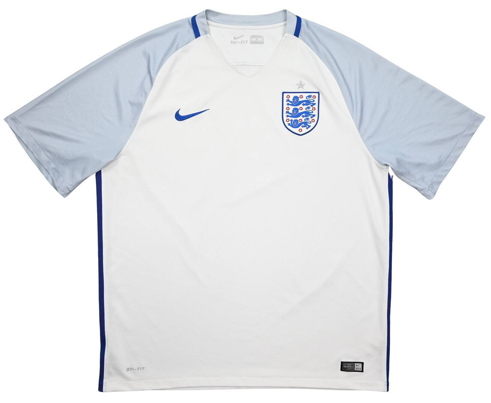 2016-17 ENGLAND SHIRT XL