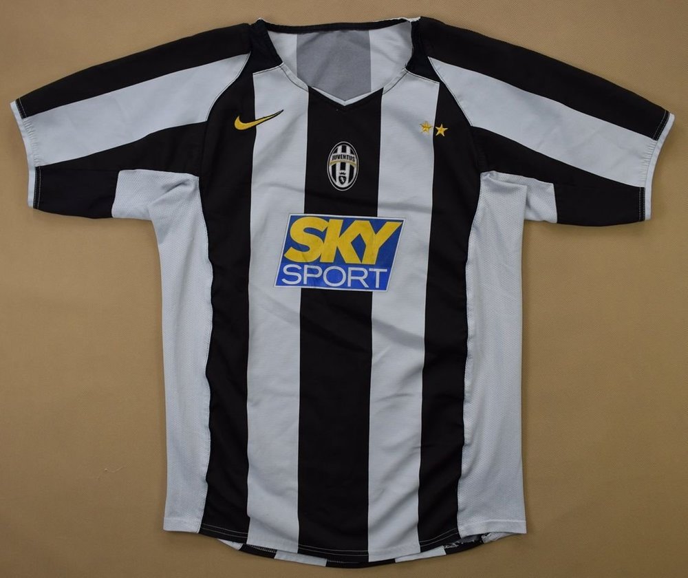 2004-05 JUVENTUS SHIRT S