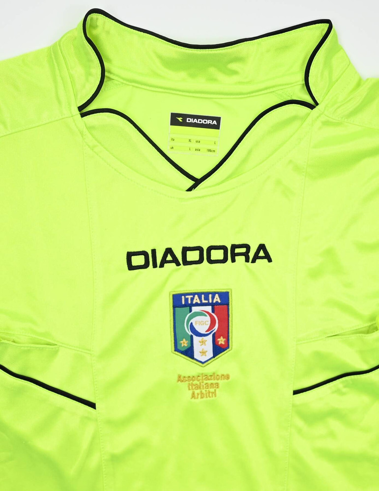 ITALY DIADORA REFEREE SHIRT L