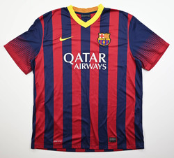 2013-14 FC BARCELONA *A. INIESTA* KOSZULKA XL
