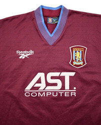 1997-98 ASTON VILLA *FILLY* SHIRT M