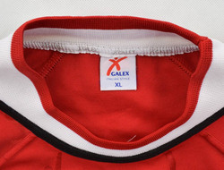 2001-03 A.C. PERUGIA *SOGLIANO* MATCH WORN SHIRT XL