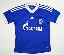 2012-14 FC SCHALKE 04 KOSZULKA S. BOYS