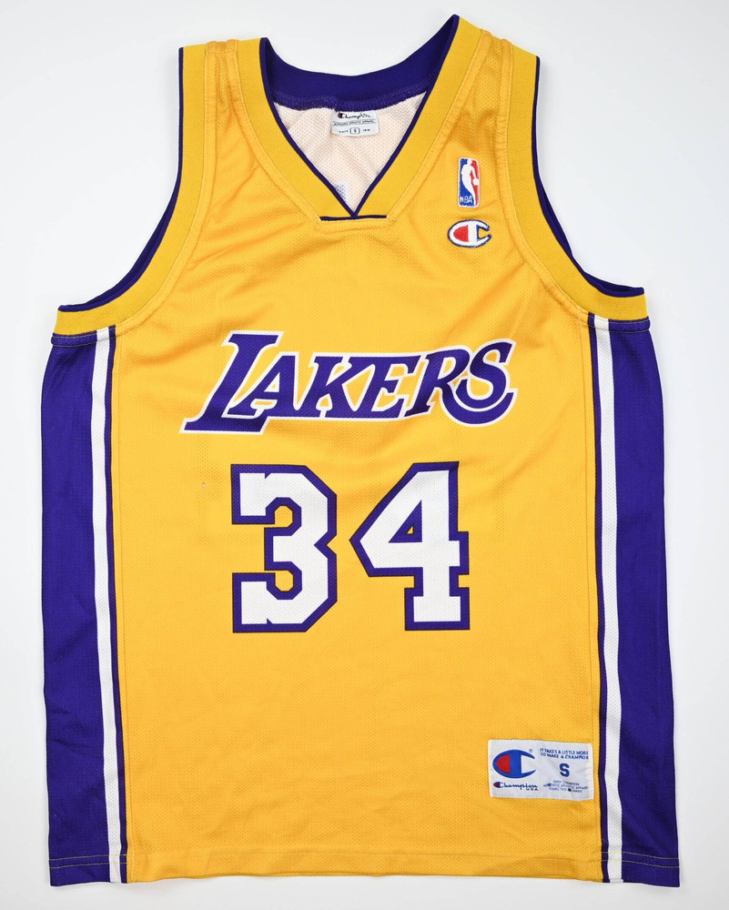 LOS ANGELES LAKERS *O'NEAL* KOSZULKA NBA S