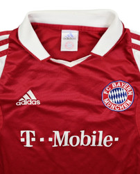 2003-04 BAYERN MUNCHEN SHIRT XL. BOYS
