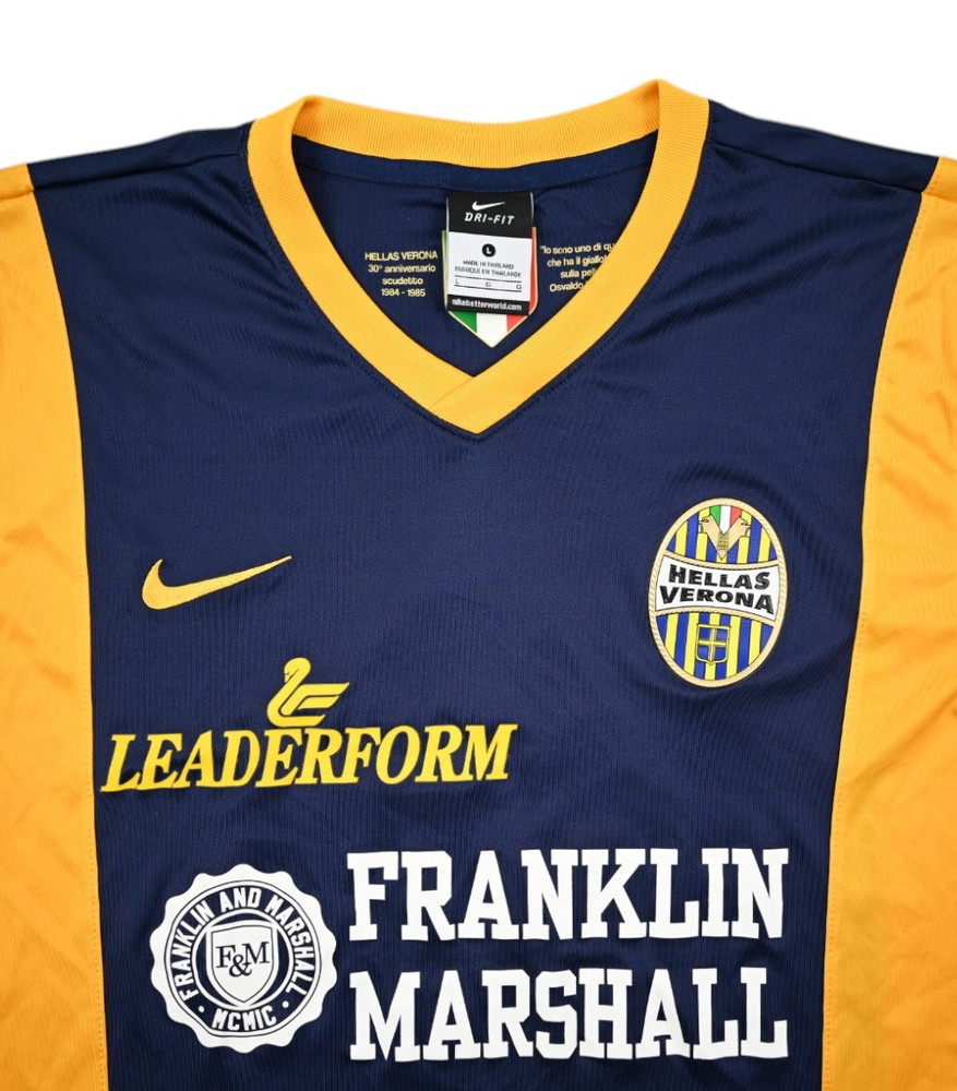 2014-15 HELLAS VERONA *R.MARQUEZ* SHIRT L